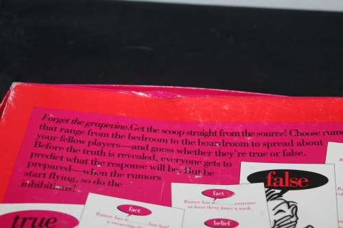 Rumors Board Game