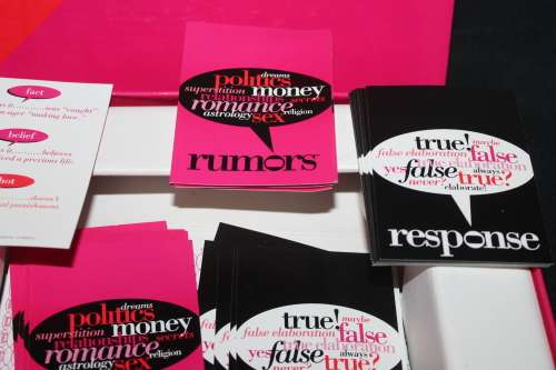 Rumors Board Game