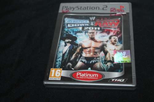Play Station 2 Smack Down VS Raw 2011