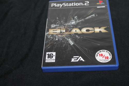 Play Station 2 Black