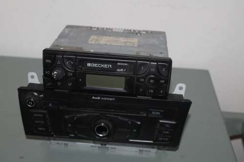 Becker Radio Tape & Audi Concert Cd Player