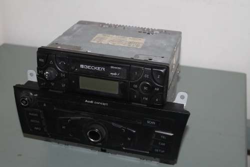 Becker Radio Tape & Audi Concert Cd Player