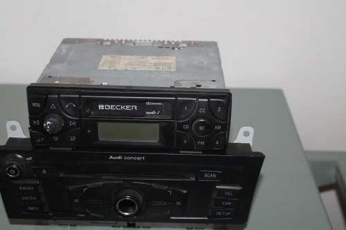 Becker Radio Tape & Audi Concert Cd Player