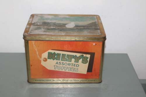 Kilty`s Toffee Tin