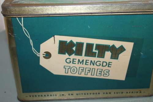 Kilty`s Toffee Tin