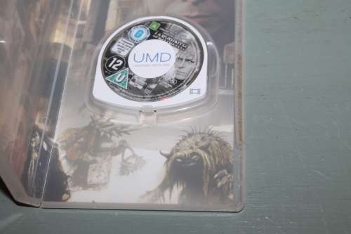 PSP Video Labyrinth