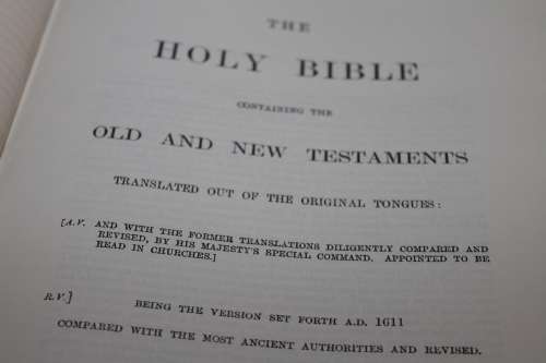 The Interlinear Bible Leather Bound