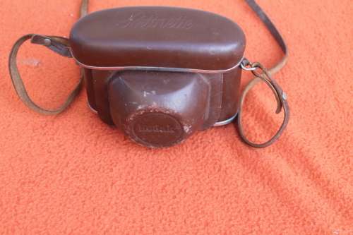 Kodak  Retinette in Leather Case