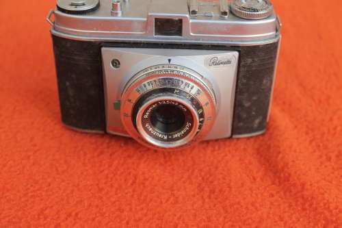 Kodak  Retinette in Leather Case