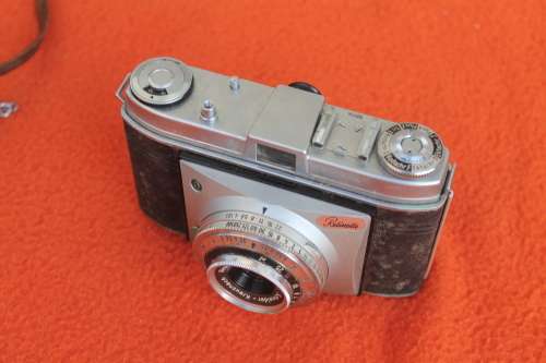 Kodak  Retinette in Leather Case