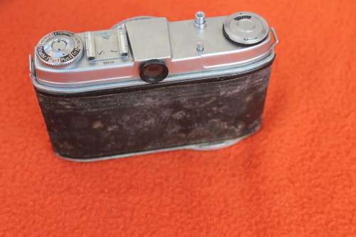 Kodak  Retinette in Leather Case