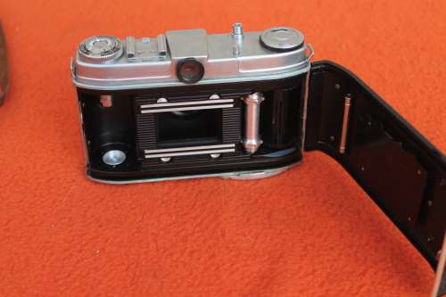 Kodak  Retinette in Leather Case