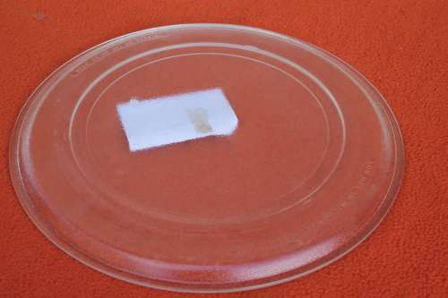 Microwave Plate No 19