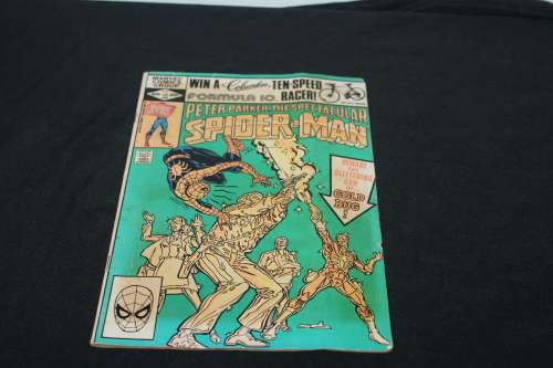 Spiderman Vol 1 No 52