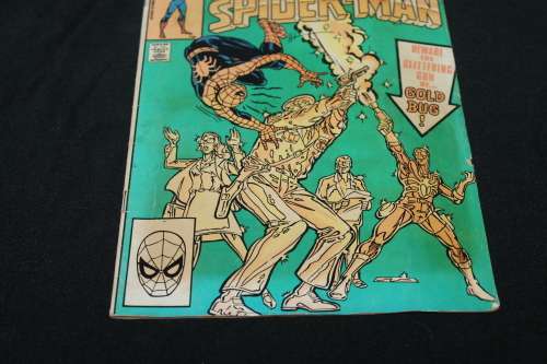 Spiderman Vol 1 No 52