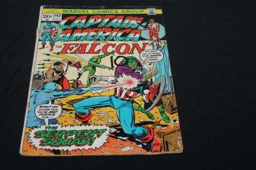 Captain America Vol 1 No 163 July 1973