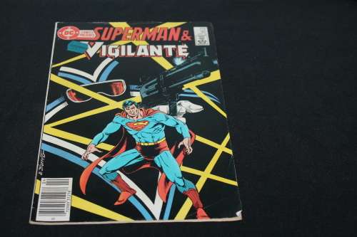 Superman & Vigilante  92 April 1986