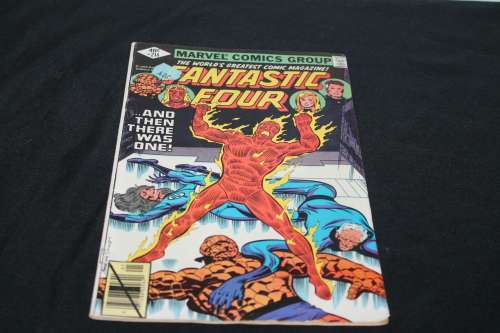Fantastic four  Vol 1 No 214 Jan 1980