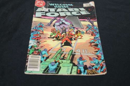 Atari Force 19 July 85