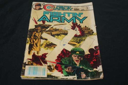 Fightin`  Army  Vol 14 No 159  August 1982