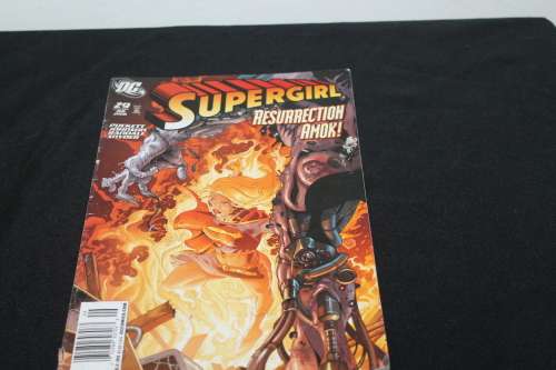 Supergirl  29 July 2008