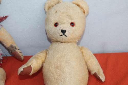 2 Vinatge Teddy Bears TLC