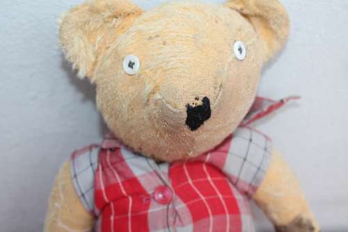2 Vinatge Teddy Bears TLC