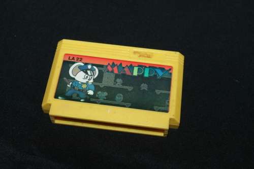 Mappy TV Game Cartridge