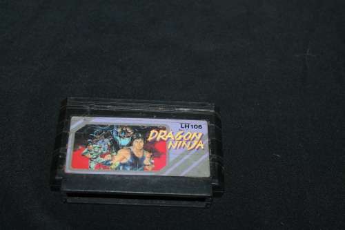 Dragon Ninja TV Game Cartridge