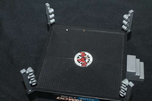 MiniWresting Figures with Ring