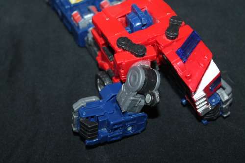 Optimus Prime Transformer