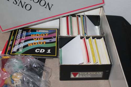 Noot Vir Noot Board Game