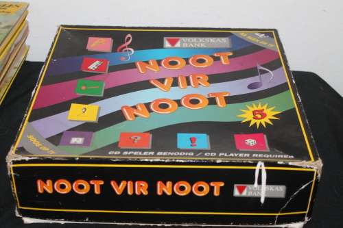 Noot Vir Noot Board Game