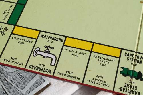 Monopoly Board Game Eloff Street