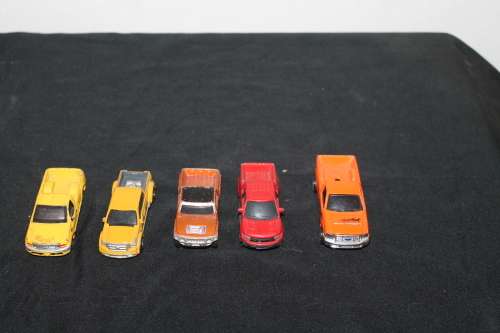 5 Bakkies