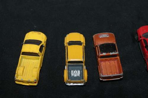 5 Bakkies