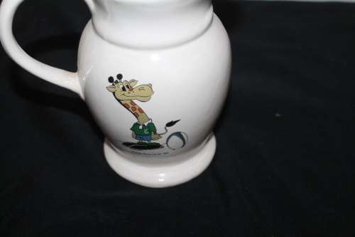 1995 Rugby World Cup Water Pitcher