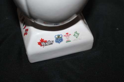 1995 Rugby Decanter