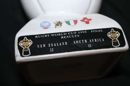 1995 Rugby Decanter