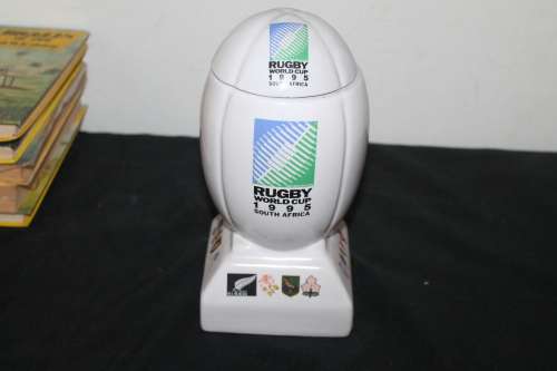 1995 Rugby Decanter
