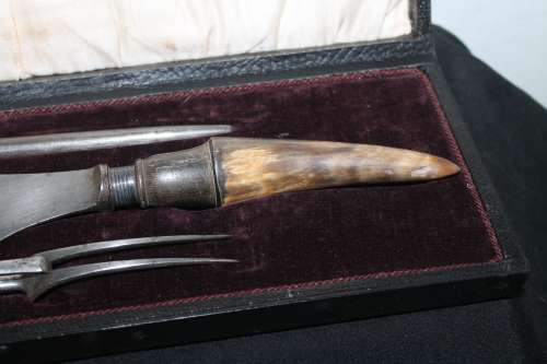Boxed Carving Set