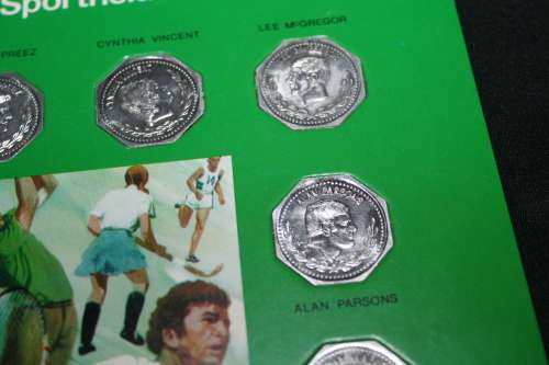 Modern south African Sporting Greats BP Tokens