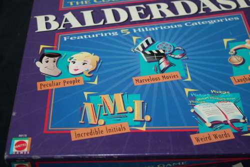 Mattel Balderdash