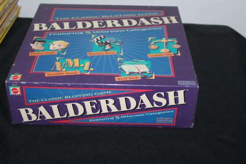 Mattel Balderdash