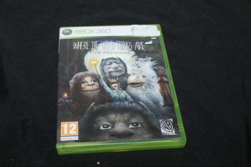 X Box 360 Where the Wild things Are