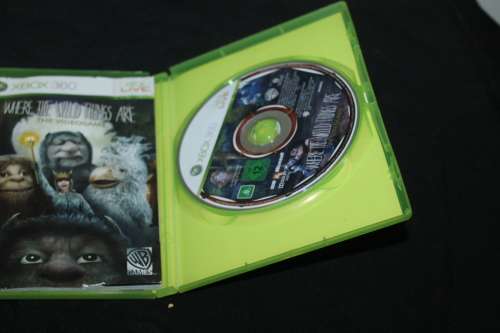 X Box 360 Where the Wild things Are