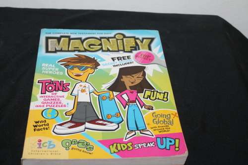 Magnify The complete New Testament for Kids