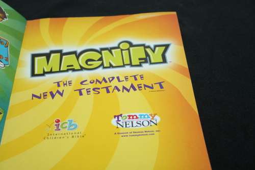 Magnify The complete New Testament for Kids