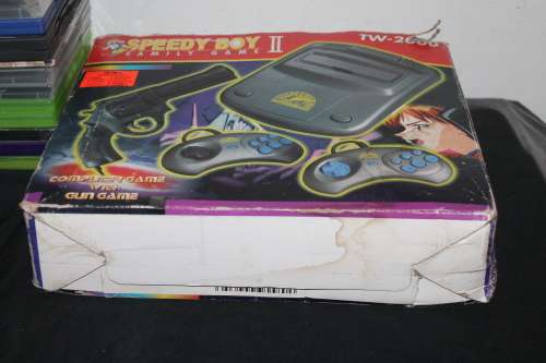 Speed Boy II Family Game