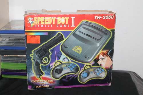 Speed Boy II Family Game